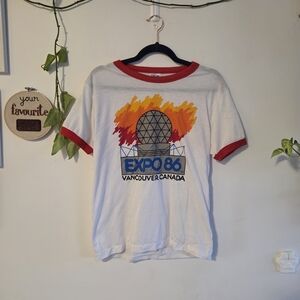 Official Expo 86 Vancouver Vintage Tee